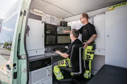 Wartung und Dokumentation eines Abscheiders