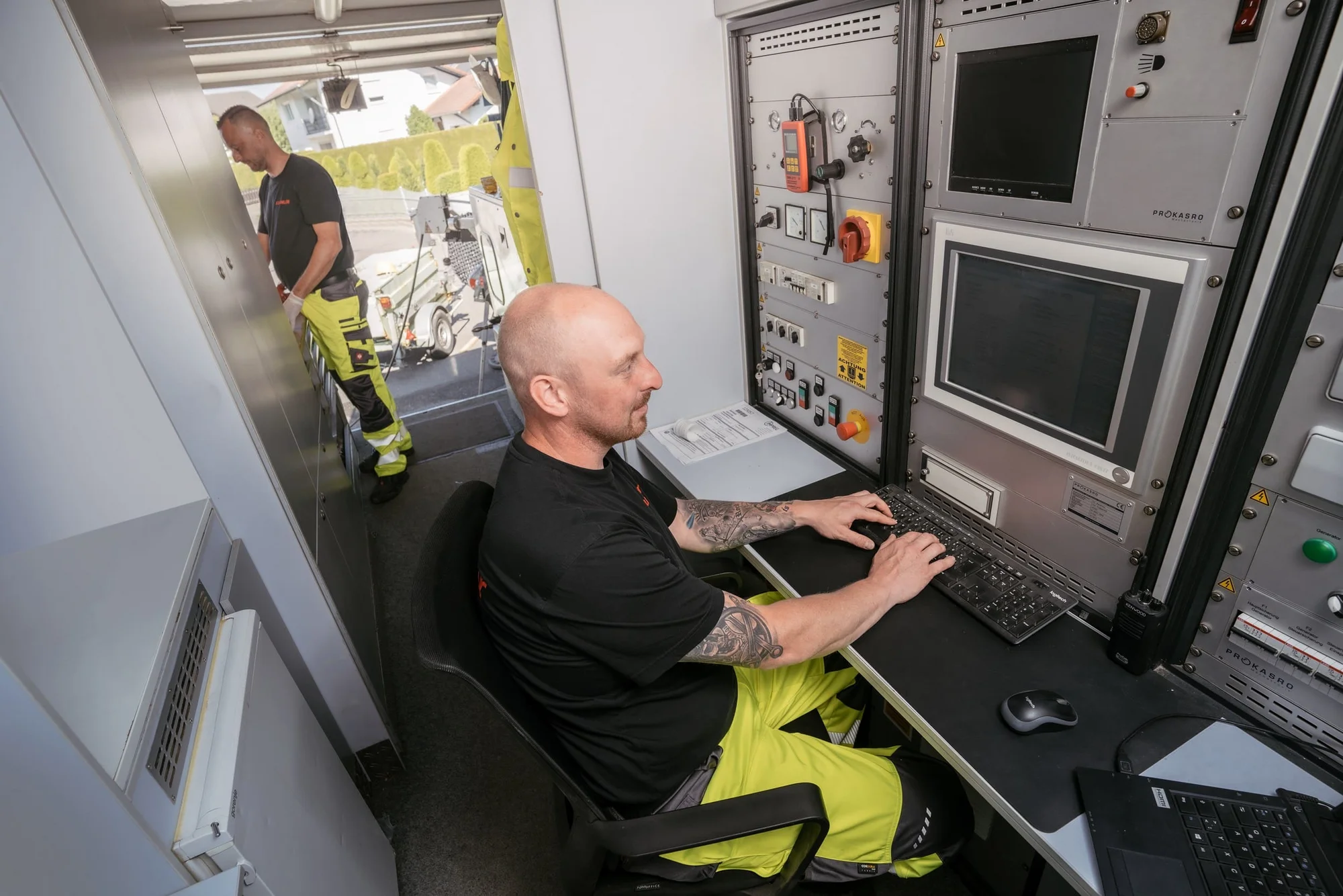 Erfahrenes Team für Abscheideranlagen und Dokumentation