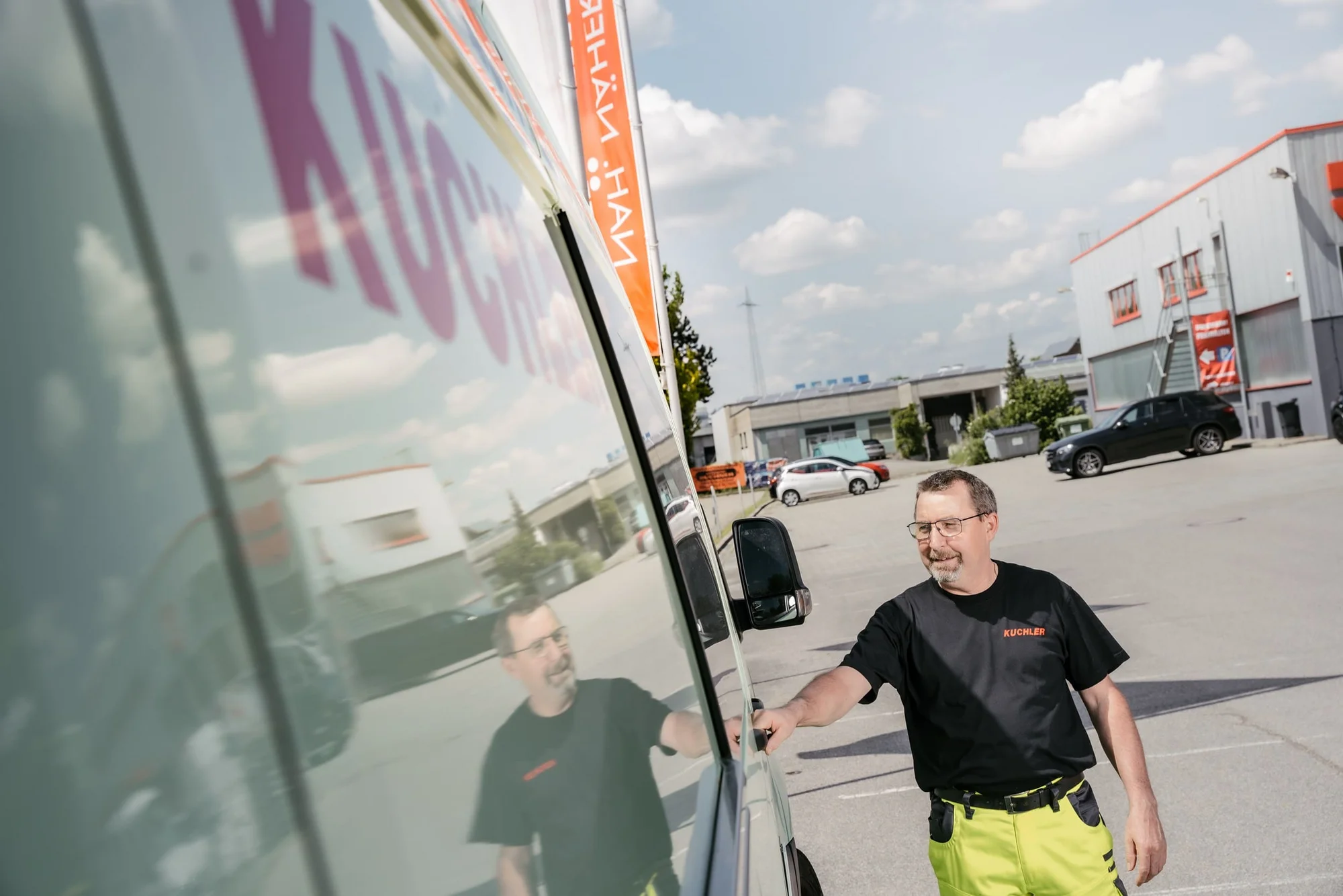 Wartung und Dokumentation eines Abscheiders